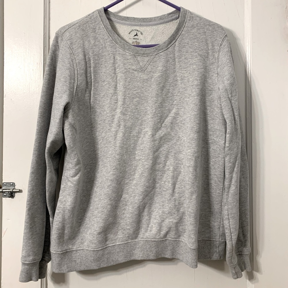 Gray Pullover Large. Nice Thicker Material